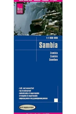 REISE KNOW-HOW Zambia rkh r/v (r) wp GPS