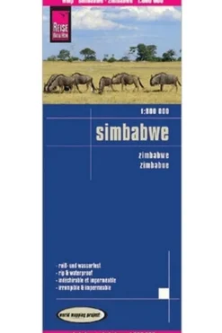 REISE KNOW-HOW Zimbabwe rkh r/v (r) wp GPS
