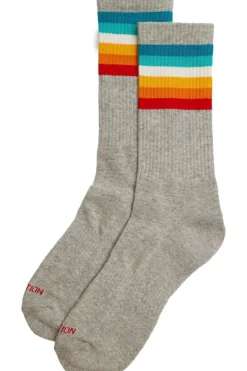 Revolution Sokken Jaquard Crew Sock