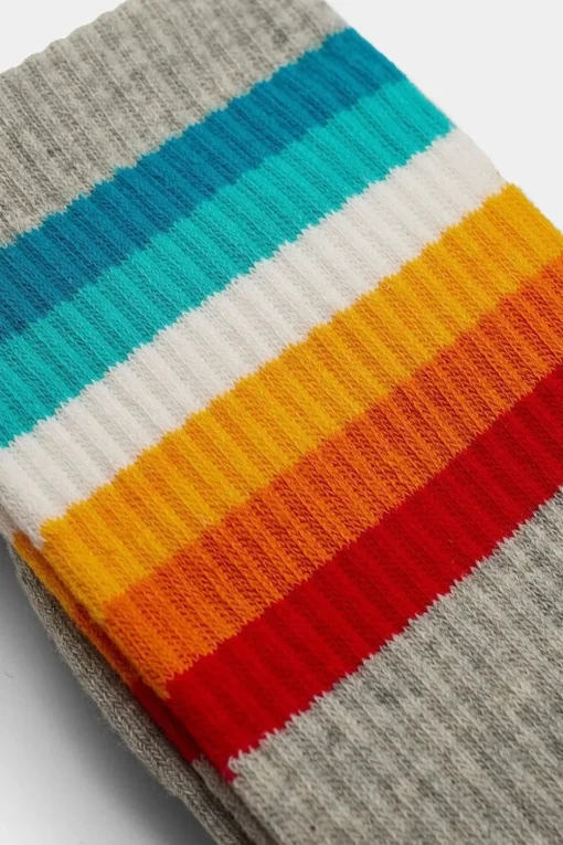 Revolution Sokken Jaquard Crew Sock