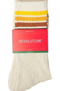 Revolution Sokken Jaquard Crew Sock