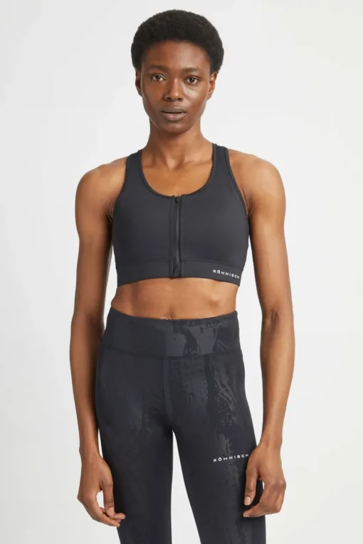 Röhnisch Sport Bh Essential Zip Sportsbra