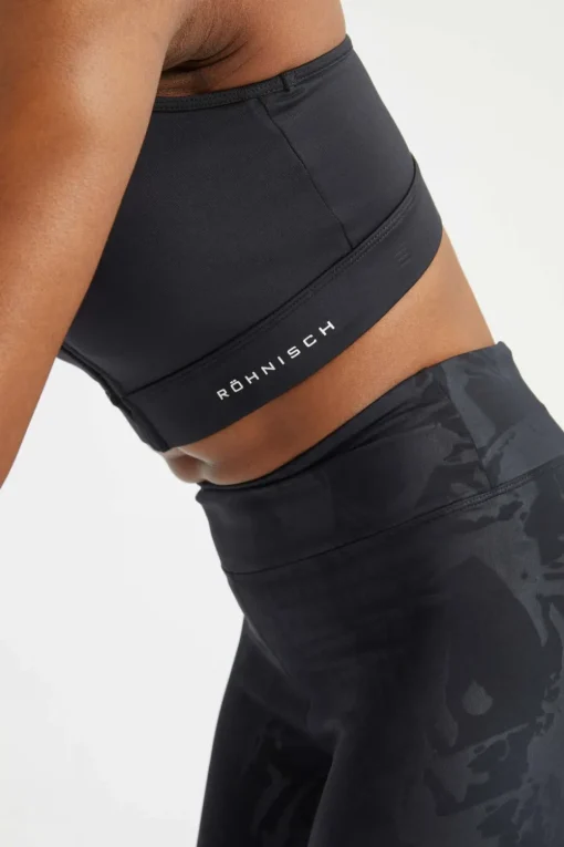 Röhnisch Sport Bh Essential Zip Sportsbra