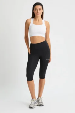 Röhnisch Sportlegging Flattering High Waist Capri Tights