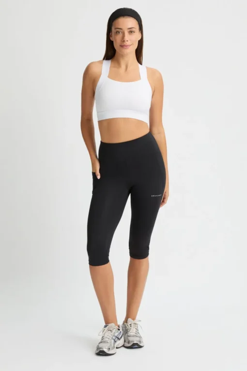 Röhnisch Sportlegging Flattering High Waist Capri Tights