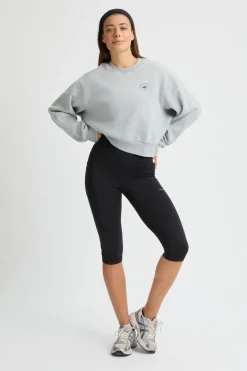 Röhnisch Sportlegging Flattering High Waist Capri Tights