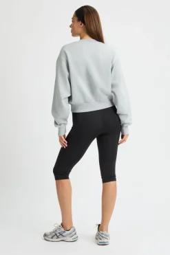 Röhnisch Sportlegging Flattering High Waist Capri Tights