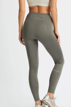 Röhnisch Sportlegging Logo Effect High Waist Tights