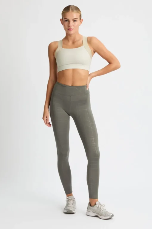 Röhnisch Sportlegging Logo Effect High Waist Tights