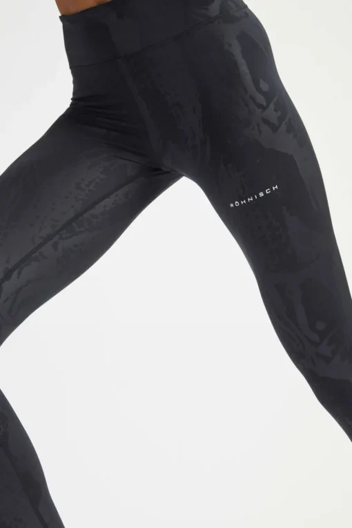 Röhnisch Sportlegging Untamed Emboss Tights