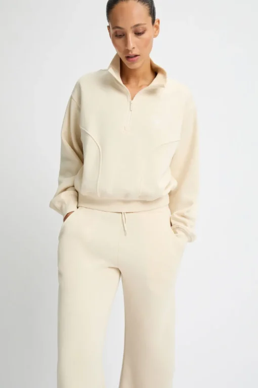 Röhnisch Trui Soft Sweat Half Zip