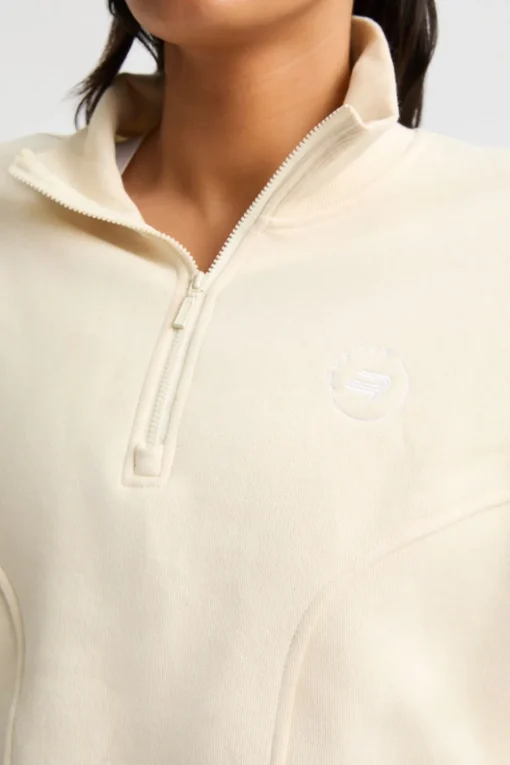 Röhnisch Trui Soft Sweat Half Zip