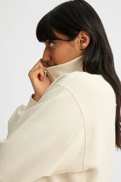 Röhnisch Trui Soft Sweat Half Zip