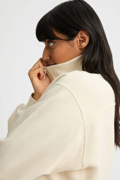 Röhnisch Trui Soft Sweat Half Zip