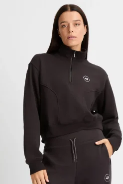 Röhnisch Trui Soft Sweat Half Zip