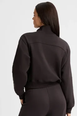 Röhnisch Trui Soft Sweat Half Zip