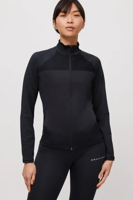 Röhnisch Trui Zip Up Court Jacket