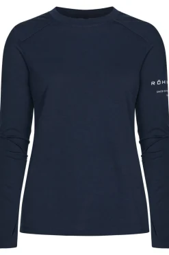 Röhnisch T-Shirt Clara Relaxed Long Sleeve