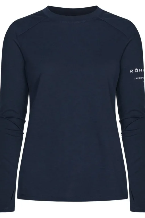 Röhnisch T-Shirt Clara Relaxed Long Sleeve