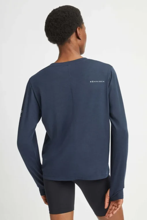 Röhnisch T-Shirt Clara Relaxed Long Sleeve