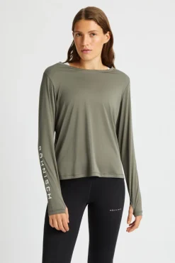 Röhnisch T-Shirt Team Logo Long Sleeve