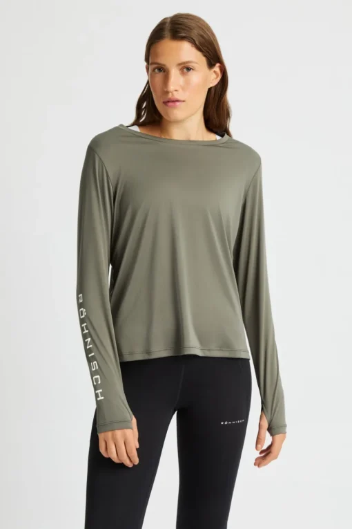 Röhnisch T-Shirt Team Logo Long Sleeve