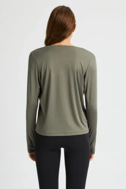 Röhnisch T-Shirt Team Logo Long Sleeve