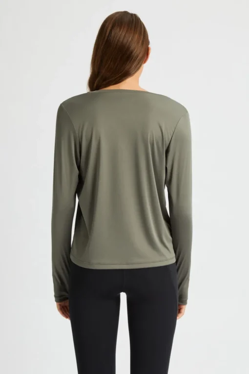 Röhnisch T-Shirt Team Logo Long Sleeve
