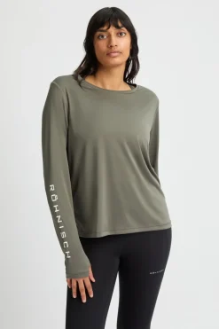 Röhnisch T-Shirt Team Logo Long Sleeve
