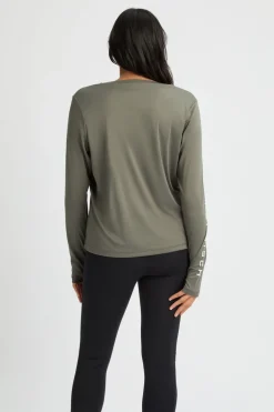 Röhnisch T-Shirt Team Logo Long Sleeve