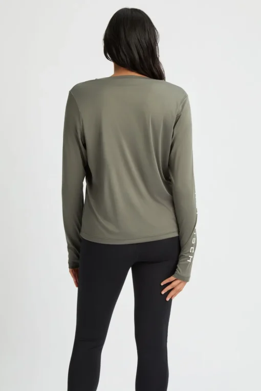 Röhnisch T-Shirt Team Logo Long Sleeve