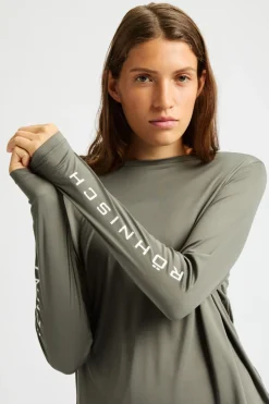 Röhnisch T-Shirt Team Logo Long Sleeve