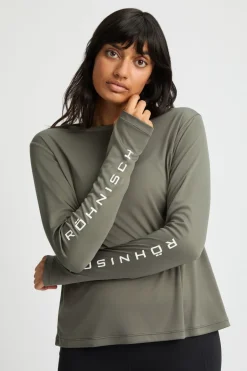 Röhnisch T-Shirt Team Logo Long Sleeve
