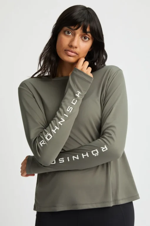 Röhnisch T-Shirt Team Logo Long Sleeve