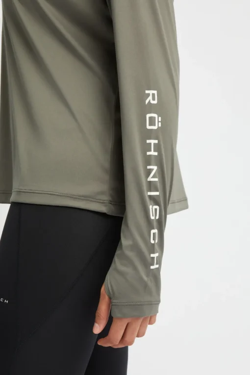Röhnisch T-Shirt Team Logo Long Sleeve