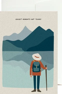 Roadtyping Wenskaart Collect Mountain Lakes