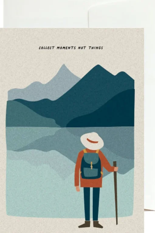 Roadtyping Wenskaart Collect Mountain Lakes