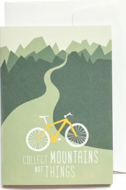 Roadtyping Wenskaart Mountain Bike