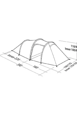 Robens Tent Pioneer 3Ex
