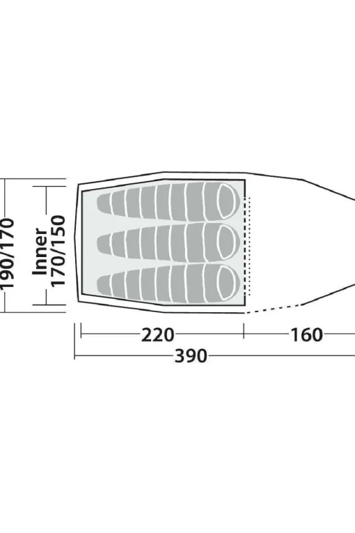 Robens Tent Pioneer 3Ex