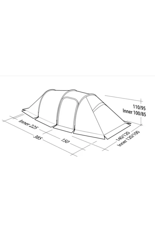 Robens Verhuur - Tent Nordic Lynx 2