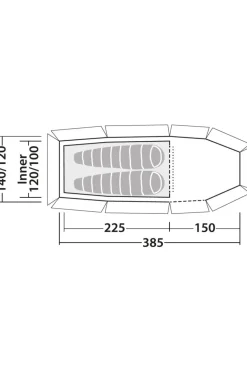 Robens Verhuur - Tent Nordic Lynx 2