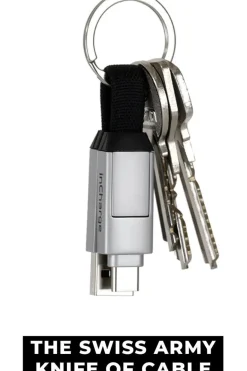 Rolling Square InCharge 6 Keyring Cable