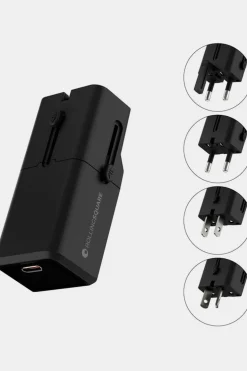 Rolling Square Reisstekker Pocket Travel Adapter 30W