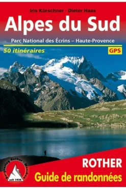 Rother Alpes du Sud guide rando 50T