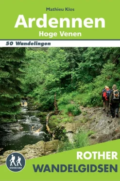 Rother Ardennen Hoge Venen wandelgids  50 wandelingen