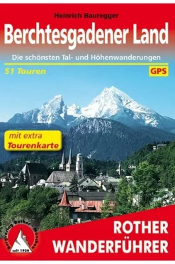 Rother Berchtesgadener Land (wf) 51T  incl. Tourenkarte