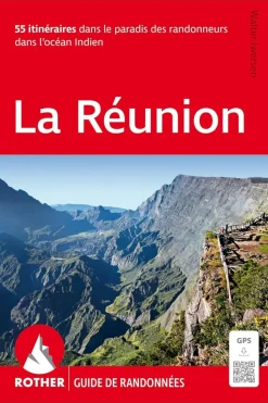 Rother Boek Réunion Guide Rando 55 It.