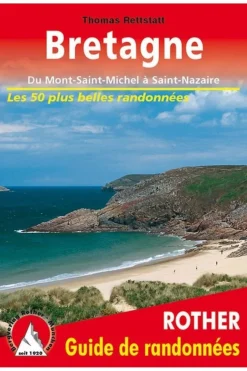 Rother Bretagne guide rando 50T Mt-St-Michel à St-Nazaire