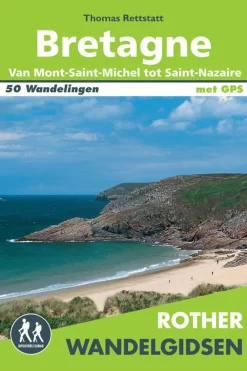 Rother Bretagne wandelgids 50 wandelingen